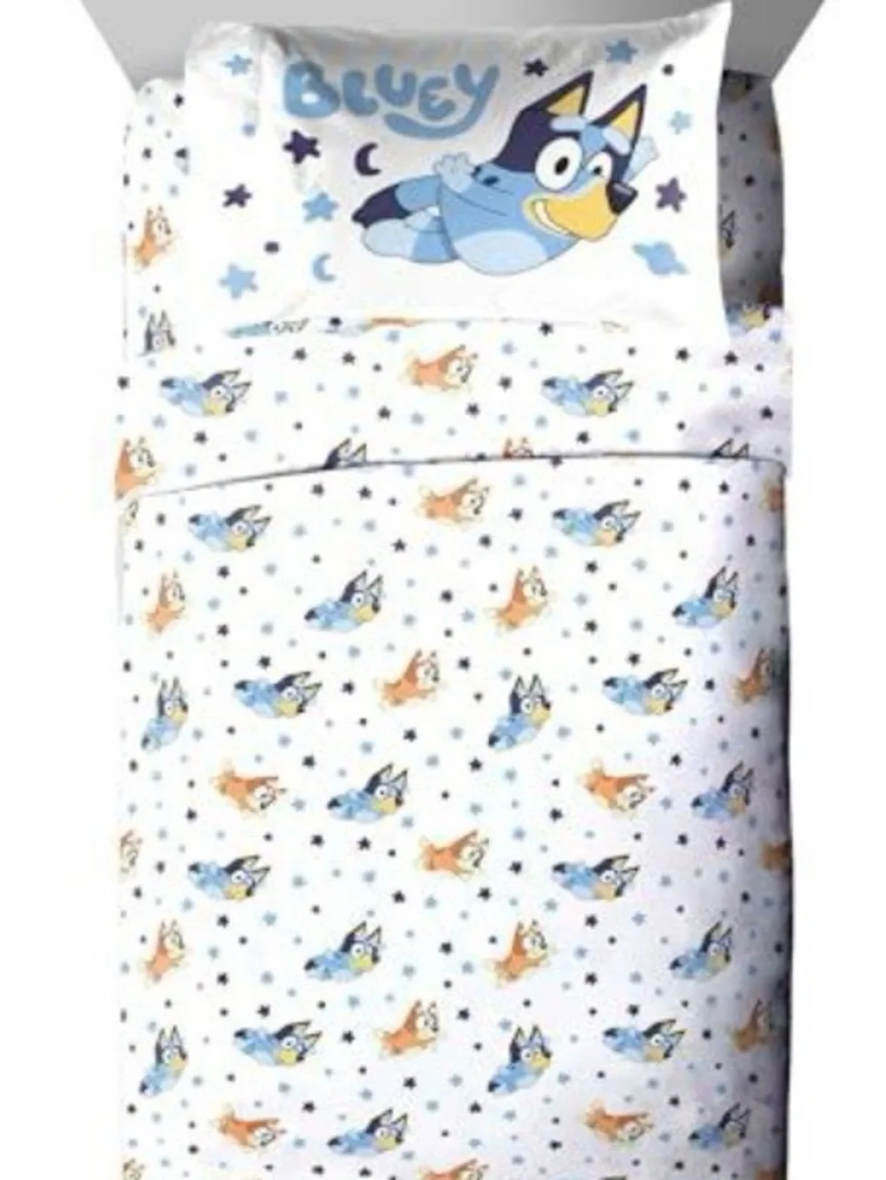 Kids Pink Cartoon Comforter Set